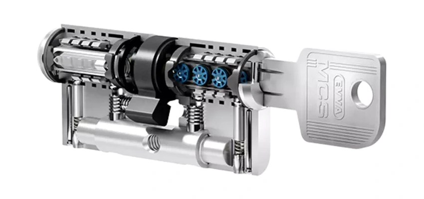 Evva Airkey Electronic Lock Installation in Beverly Hills, CA