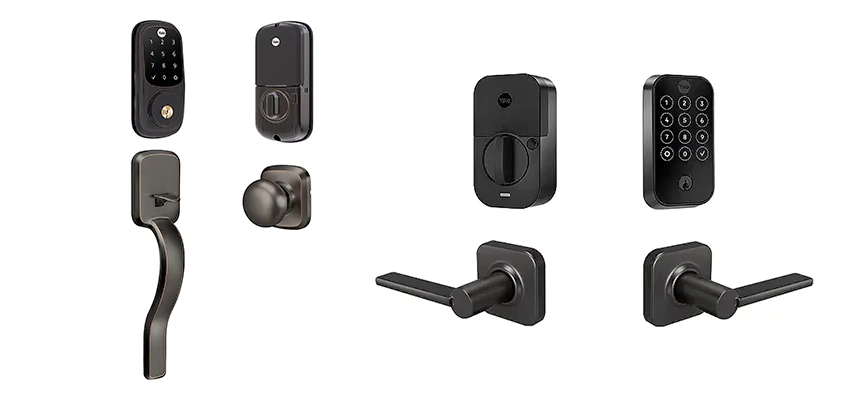 Yale Bluetooth Lock Installation in Beverly Hills, California