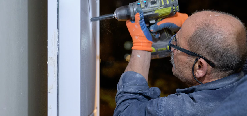 Rim Peephole Cam Installation in Beverly Hills, California