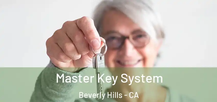  Master Key System Beverly Hills - CA